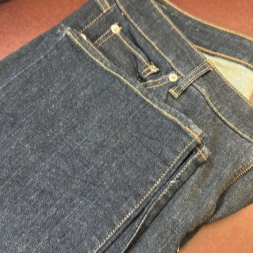 Ralph Lauren women’s premier straight blue jeans - Picture 5 of 5